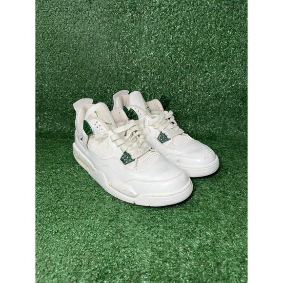 Vintage Jordan 4 Retro Classic Green 2004 Men Size 11 308497-101 FOR RESTORATION main image 10